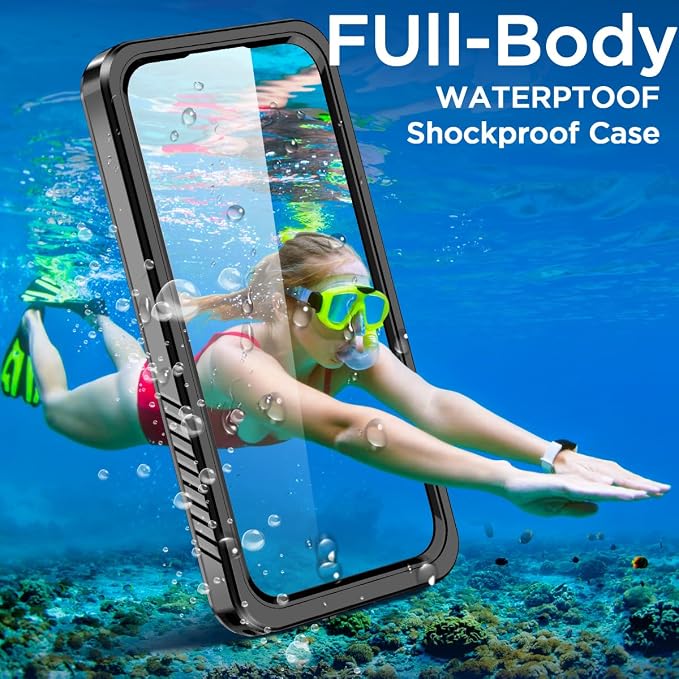 AICase for Google Pixel 9a Case Waterproof Clear - Image 5