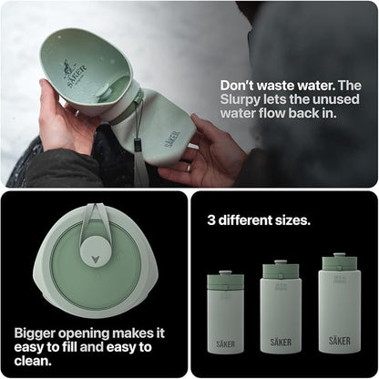 SÄKER Portable Dog Water Bottle, Collapsible Water Bottle - Image 6
