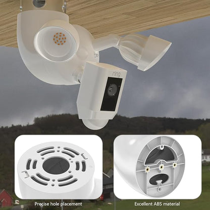 Eave Mount for Ring Floodlight Cam Wired Pro & / Plus, Ring Smart Lighting - Image 5