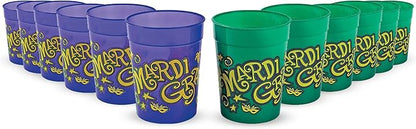 Fun Express Plastic Cups Reusable 12 Pack by FunExpress