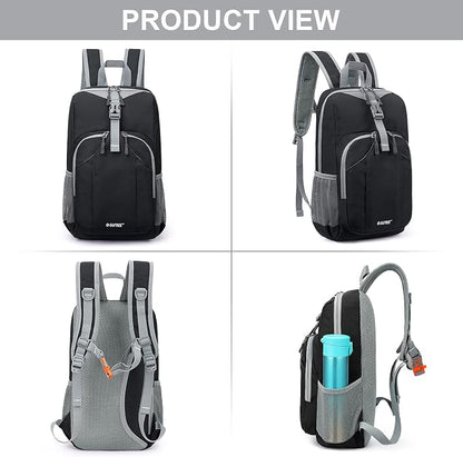 G4Free Mini 10L Hiking Daypack Small Hiking Backpack Cycling Compact Shoulder - Image 4