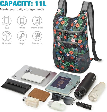 G4Free Lightweight Packable Hiking Backpack - Image 7