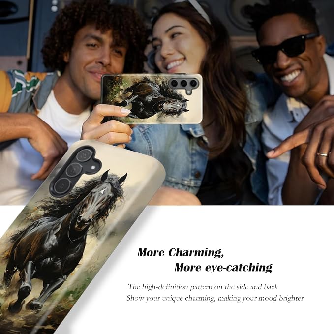 Compatible for Samsung Galaxy S26 Ultra 5G Case, Dual Layer Heavy Duty 2 in 1 - Image 4