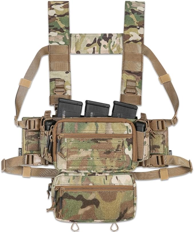 ACE TAC S.O.P. Tactical Chest Rig by ACETAC