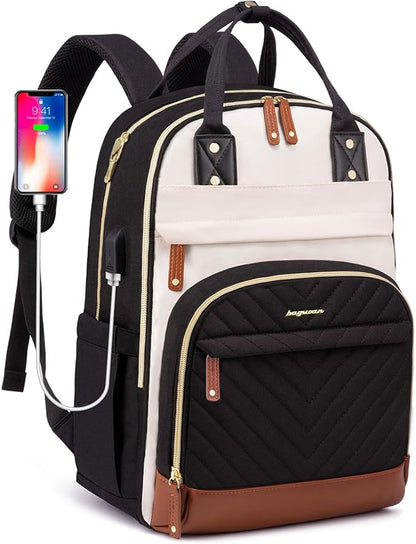 Laptop Backpack for Women Bag by BAGSWAN