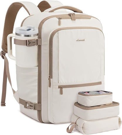LOVEVOOK Travel Backpack for Women & Men, 60L Large Carry On Backpack Airline by LOVEVOOK