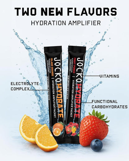 Jocko Fuel Hydrate Electrolytes Powder Packets Low Sugar - Image 9
