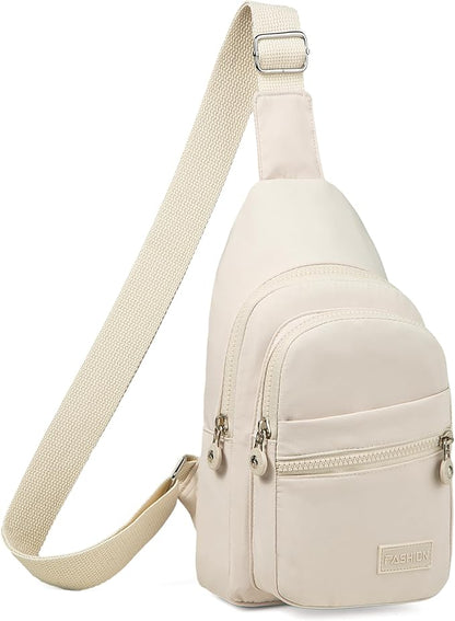 Banelu Sling Bag Small Crossbody Bags by BaneluLLC