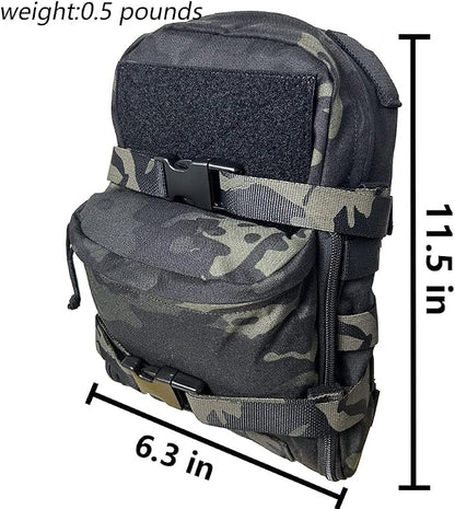 Tactical Hydration Backpack for 2L Hydration Bladder, Lightweight Hydration - Image 4