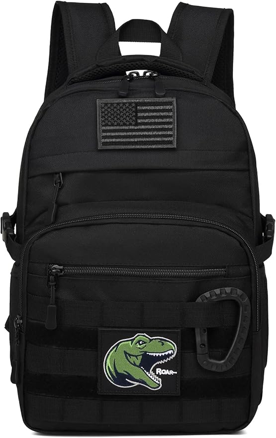 Kids Tactical Backpack Army Molle Bookbag Military Boys Backpack by SunForMorning