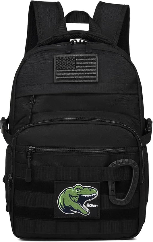 Kids Tactical Backpack Army Molle Bookbag Military Boys Backpack by SunForMorning