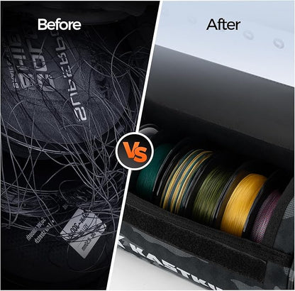 KastKing BaitSpace Line Management Bag, Fishing Line Storage Bag - Image 3