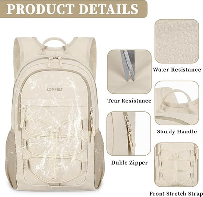 ZOMFELT Hiking Backpack for Women Men, 25L Lightweight Packable Backpacks for - Image 4