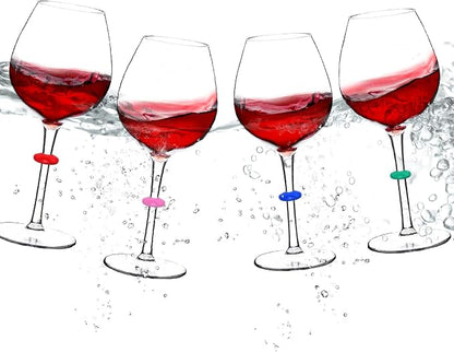 Floating Wine Glasses for Pool by Crayline