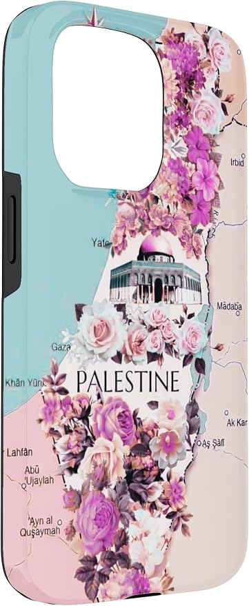 Palestine Map Palestine Map Case - Image 3