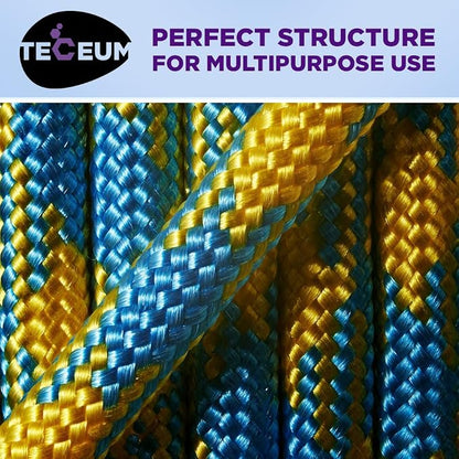 TECEUM Reflective Paracord Rope 1000 – 1000ft/200ft/100ft/50ft – 40+ Colors – - Image 8