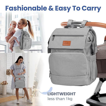 Baby Diaper Bag Backpack - Image 5