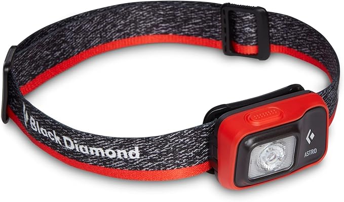 BLACK DIAMOND Astro 300 Headlamp | 300 Lumens Brightness | 3X AAA Battery by BlackDiamondEquipment