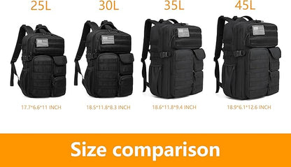 Wotony Tactical Backpack - Image 5