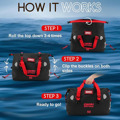 OSAH DRYPAK Waterproof Duffel Bag - Image 5