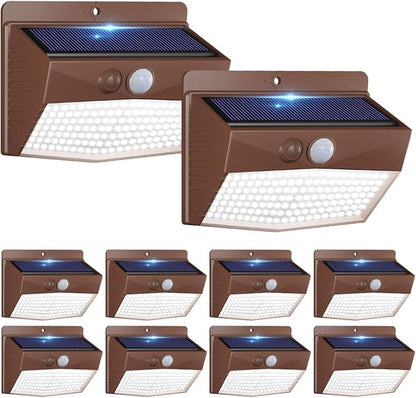 Peasur Solar Lights Outdoor Motion Sensor Security Light by Peasur