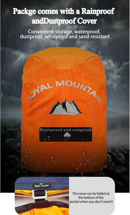 Hiking Backpack 30L Foldable Travel Daypack - Image 6