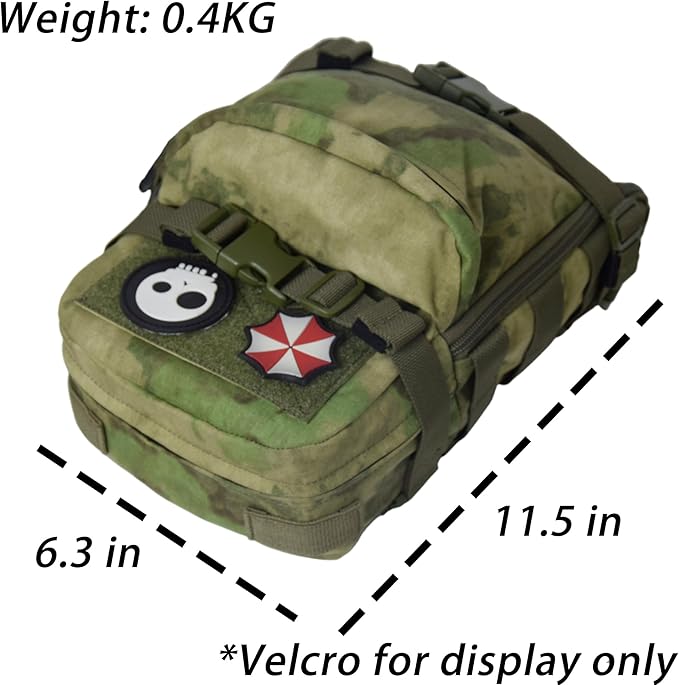 Tactical Hydration Backpack for 2L Hydration Bladder, Lightweight Hydration - Image 4