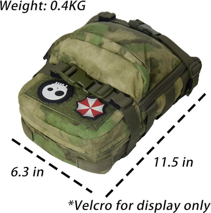 Tactical Hydration Backpack for 2L Hydration Bladder, Lightweight Hydration - Image 4