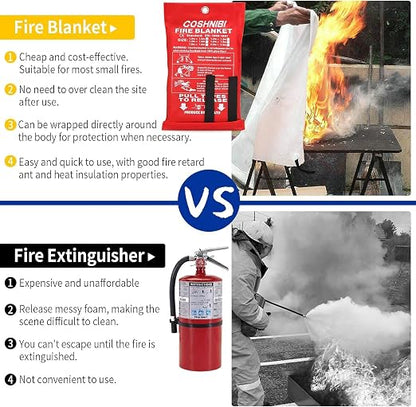 COSHNIBI Emergency Fire Blanket - Image 5