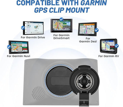 EWAY for Garmin Nuvi Drive Drivesmart Windscreen Windshield Suction Cup Mount - Image 6