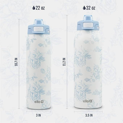 Ello Pop & Fill 32oz Stainless Steel Water Bottle - Image 7