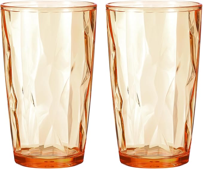 uxcell 17oz Acrylic Drinking Glasses by uxcell