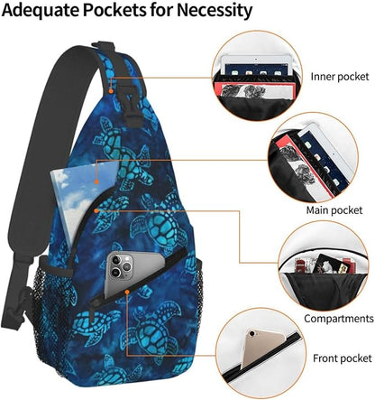Sea Turtle Sling Bag - Image 4