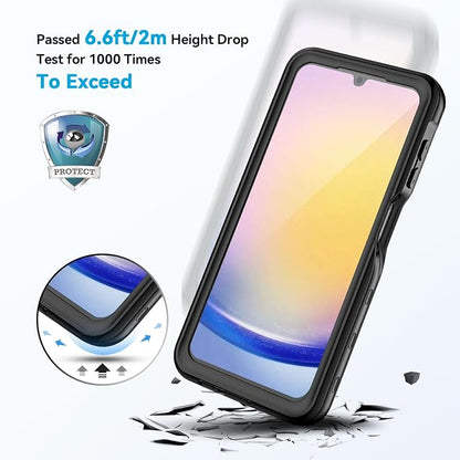 Lanhiem for Samsung Galaxy A25 5G Phone Case, IP68 Waterproof Dustproof - Image 3