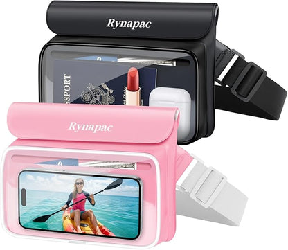 IPX8 Waterproof Fanny Pack, Waist Bag by Rynapac