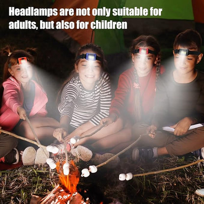 Macarrie 24 LED Headlamp Flashlight, Cob Head Light - Image 7