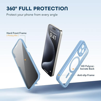 TIESZEN for iPhone 15 Pro Max Case, Compatible - Image 3