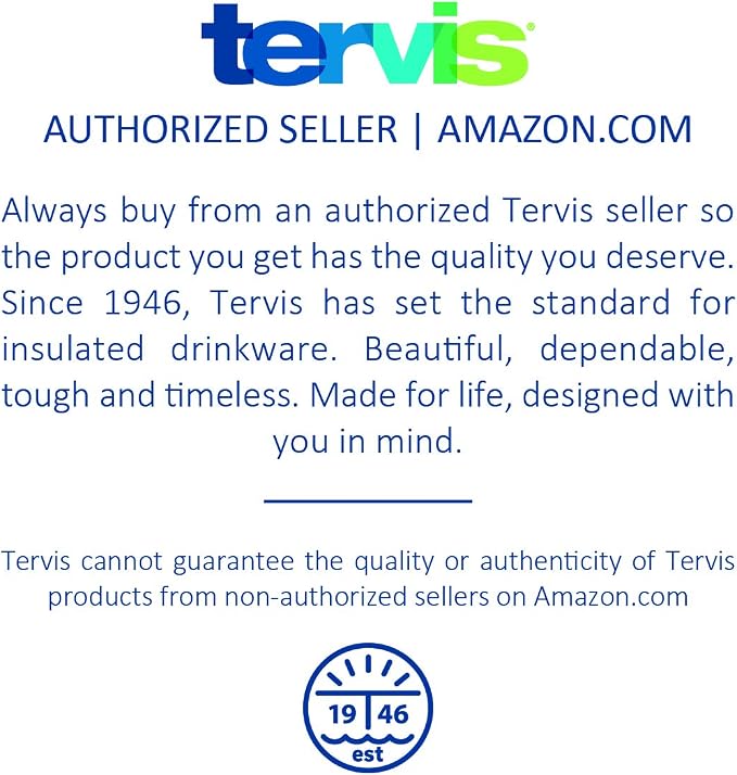 Tervis Clear & Colorful Tabletop Made in USA Double Walled Insulated Tumbler - Image 4