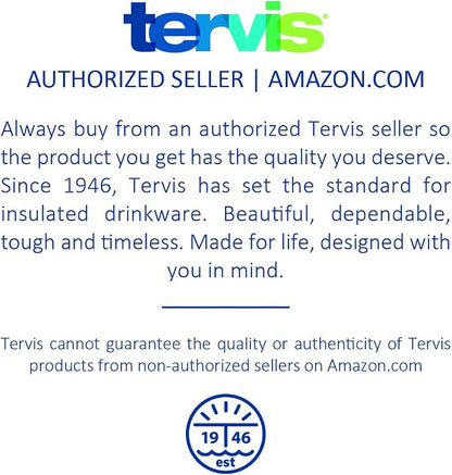 Tervis Clear & Colorful Tabletop Made in USA Double Walled Insulated Tumbler - Image 4