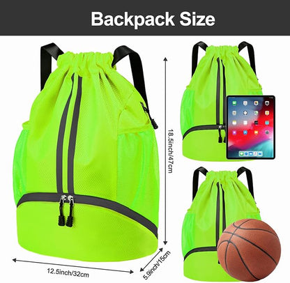 Hoedia Sports Drawstring Backpack - Image 6