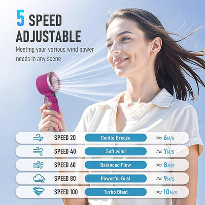 PlayHot Portable Handheld Turbo Fan - Image 3