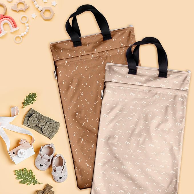 Mama Koala Reusable Hanging Wet Dry Bags - Image 6