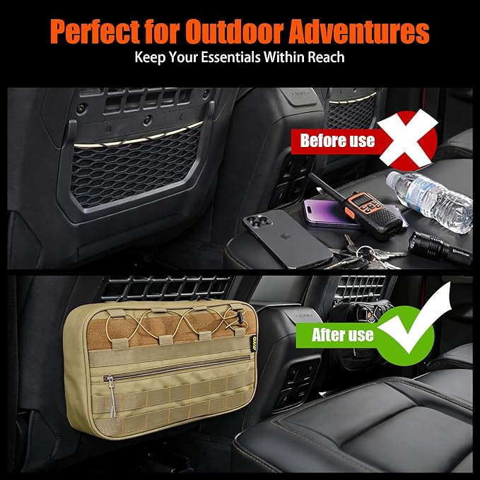 Car Storage Organizer Compatible - Image 4