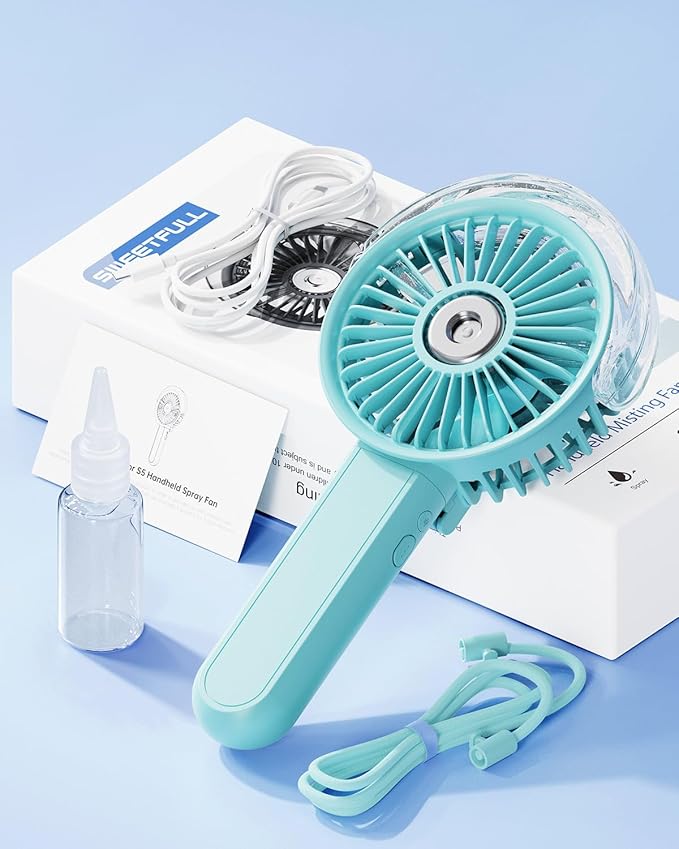 SWEETFULL Portable Misting Fan - Image 7