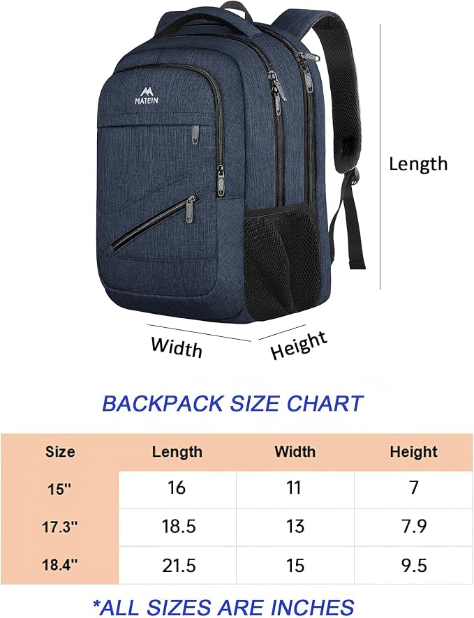 MATEIN Extra Large Laptop Backpack - Image 9