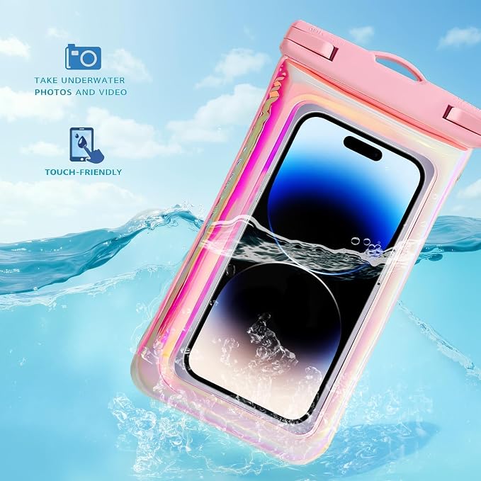 Floatable Waterproof Phone Pouch Case 2 pax - Image 4