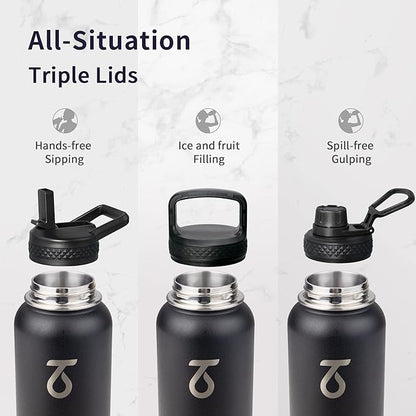 Trebo 32 oz Water Bottle Insulated - Image 3