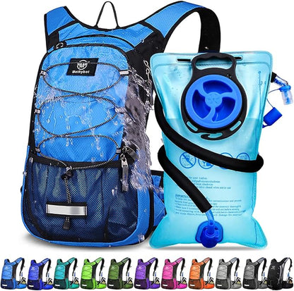 Mothybot Insulated Hydration Backpack Pack by MOTHYBOT