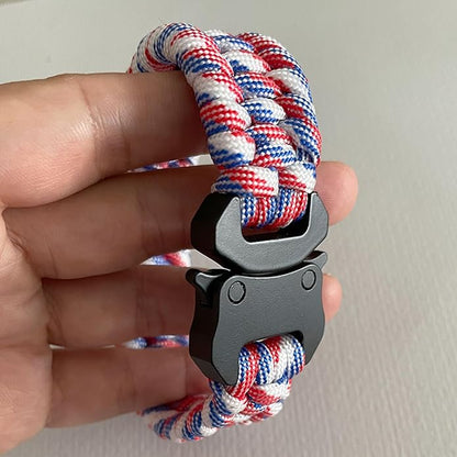Parachute Cord Bracelets Trilobite Weaved Paracord Bracelet - Image 3