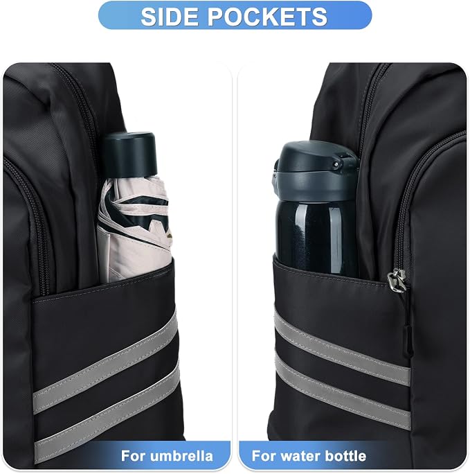 coofay Gym Backpack For Women Waterproof Backpack - Image 6